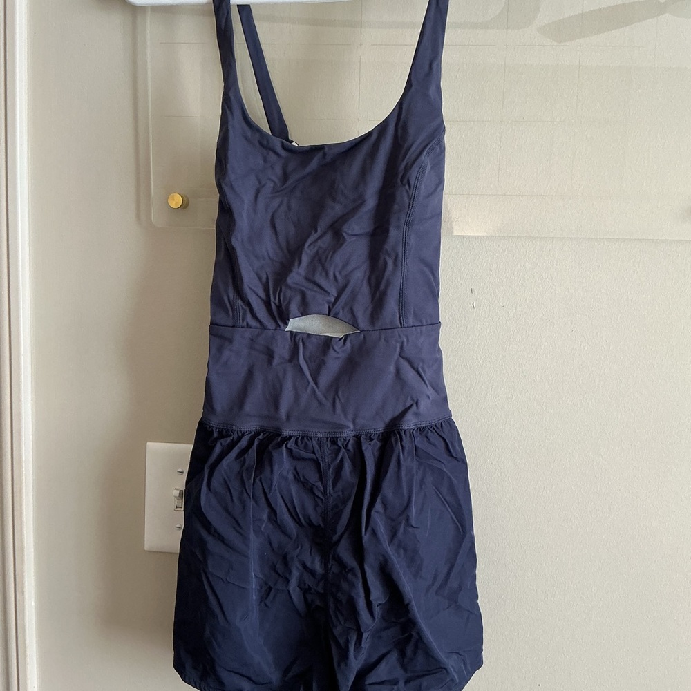 TCEC Kids Deep Blue Romper